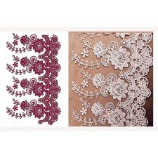 Enthral Big Border Design In Embroidery 24286