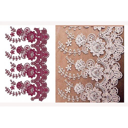 Enthral Big Border Design In Embroidery 24286