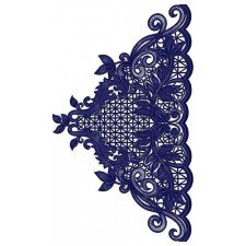 Free Standing Big Border Design In Embroidery 24572