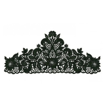 Free Standing Big Border Design In Embroidery 24575