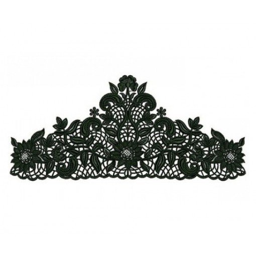 Free Standing Big Border Design In Embroidery 24575