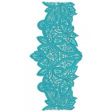 Free Standing Big Border Design In Embroidery 24577