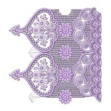 Traditional Big Border Embroidery Designs 25754 Traditional Big Border Embroidery Designs 25754