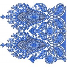Attractive Big Border Embroidery Designs 25756 Attractive Big Border Embroidery Designs 25756