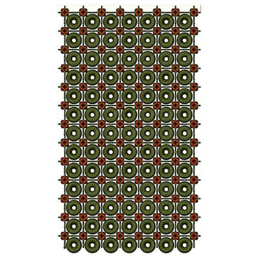 Border Embroidery Design 30050