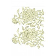 Border Embroidery Design 30051