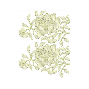 Border Embroidery Design 30051