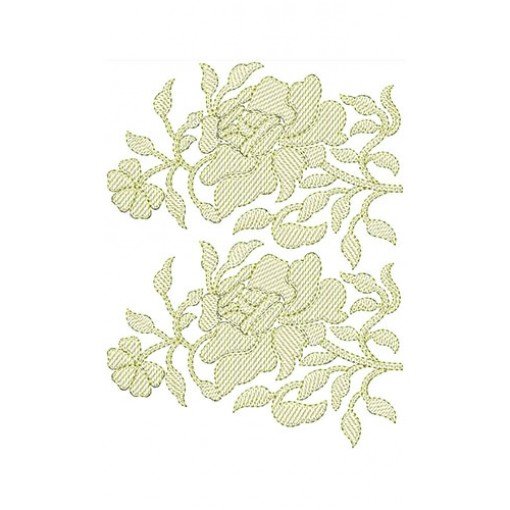 Border Embroidery Design 30051