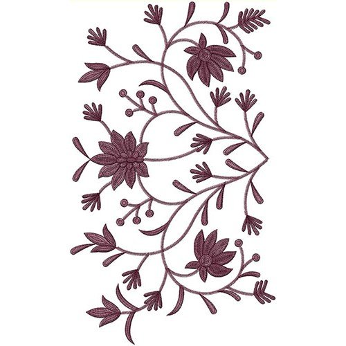 Border Embroidery Design 30052