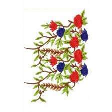 Border Embroidery Design 30053