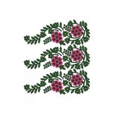 Border Embroidery Design 30066