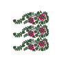 Border Embroidery Design 30066