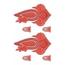 Border Embroidery Design 30083