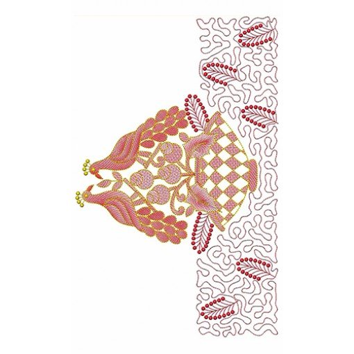 Border Embroidery Design 30244