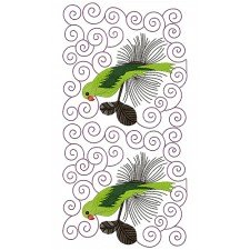 Border Embroidery Design 30245