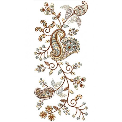 Border Embroidery Design 30394