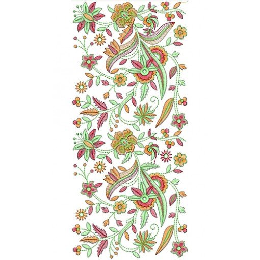 Border Embroidery Design 30396