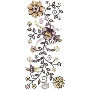 Border Embroidery Design 30397