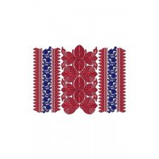 Border Embroidery Design 30422