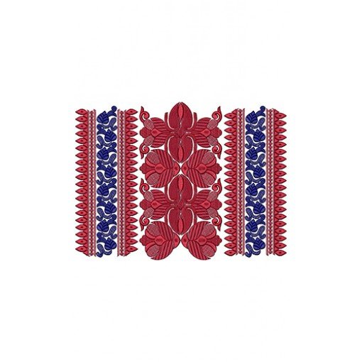 Border Embroidery Design 30422