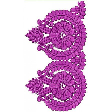 Fashion Saree Embroidery Design