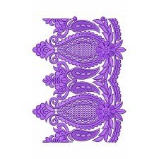 South India Textile Trend Embroidery Design