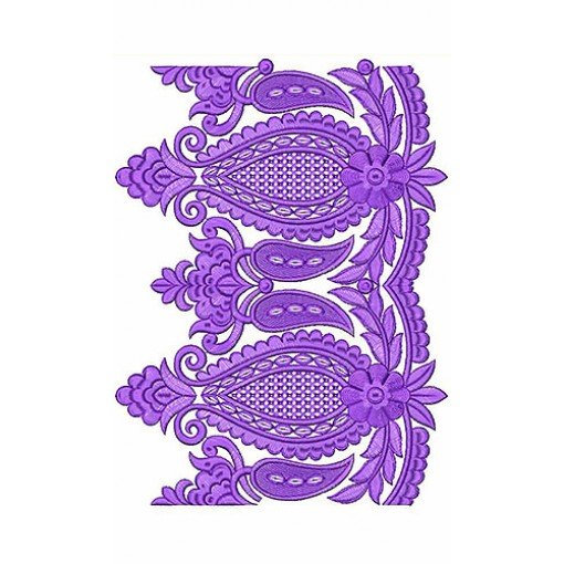 South India Textile Trend Embroidery Design