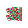 Cute Flowers Machine Embroidery Design