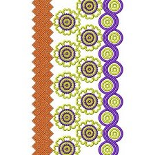 Voile Lace Embroidery Design