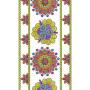 Vintage Hand Embroidery Lace Design
