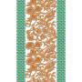 Tableclothing Lace Embroidery Design