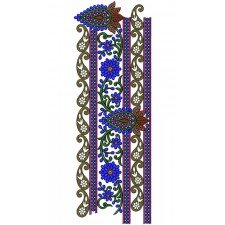 Chennai Clothing Lace Embroidery Design