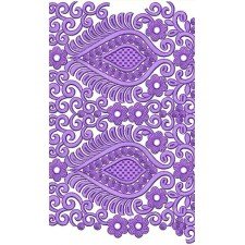 Southwestern Lace Embroidery Design