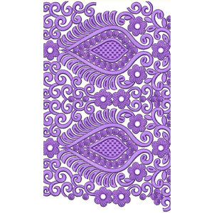 Southwestern Lace Embroidery Design