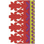 machine embroidery border