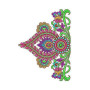 King Style Clothing Designer Border Embroidery Design