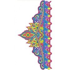 Lace Embroidery Design 6775