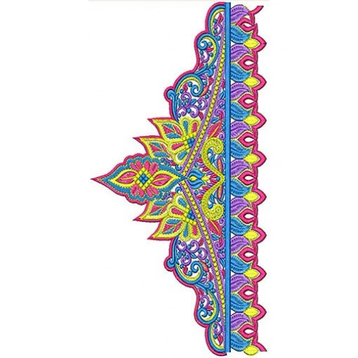 Lace Embroidery Design 6775