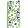 Border Embroidery Pattern 6847