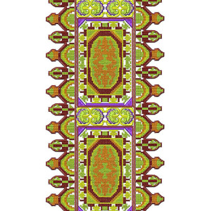 Border Embroidery 6860