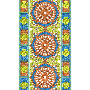 Treditonal Embroidery Design 6879