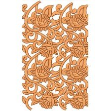 Bridal Fabric Embroidery Lace Design