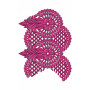 Freestanding Lace Design
