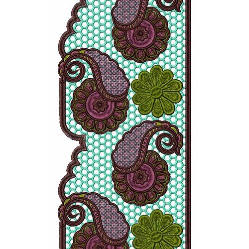 8486 Lace Embroidery Design
