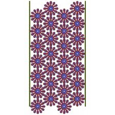 8488 Lace Embroidery Design