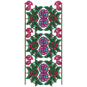 8489 Lace Embroidery Design