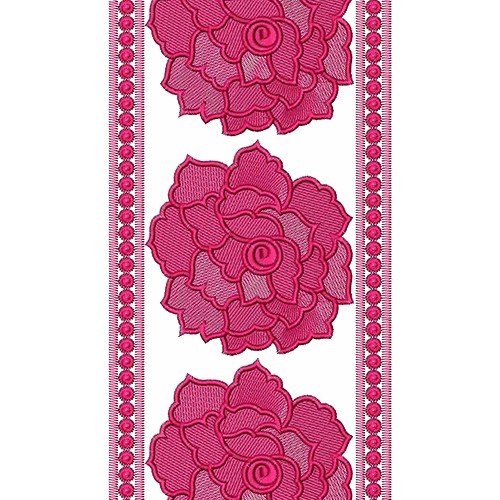 8810 Lace Embroidery Design