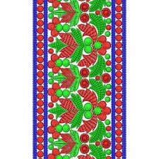 Classy Embroidery Designs Border