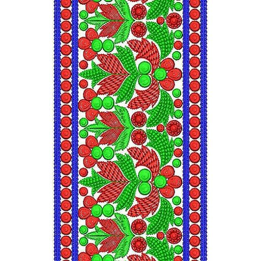 Classy Embroidery Designs Border