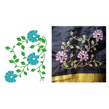 Antique Border Embroidery Design 25006 Antique Border Embroidery Design 25006